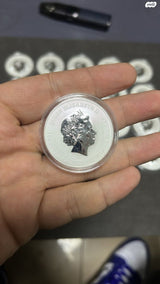 מטבע כסף Black Flag Perth Mint