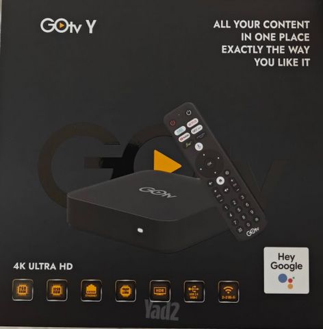 GOtv Y סטרימר