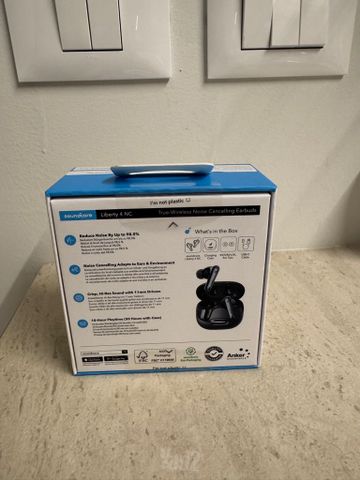 אוזניות soundcore