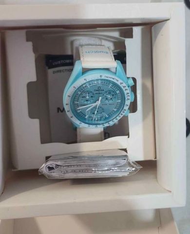 שעון swatch omega