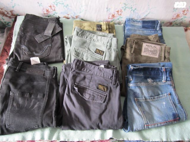 REPLY JEANS X 8