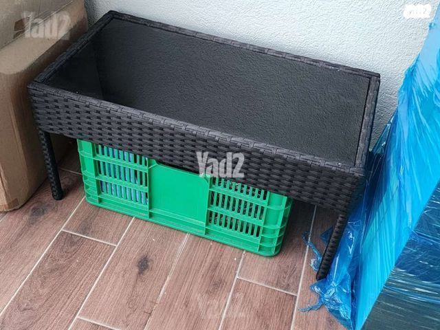 שולחן קפה לגינה