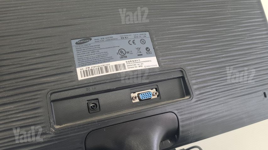SAMSUNG 22" VGA DVI