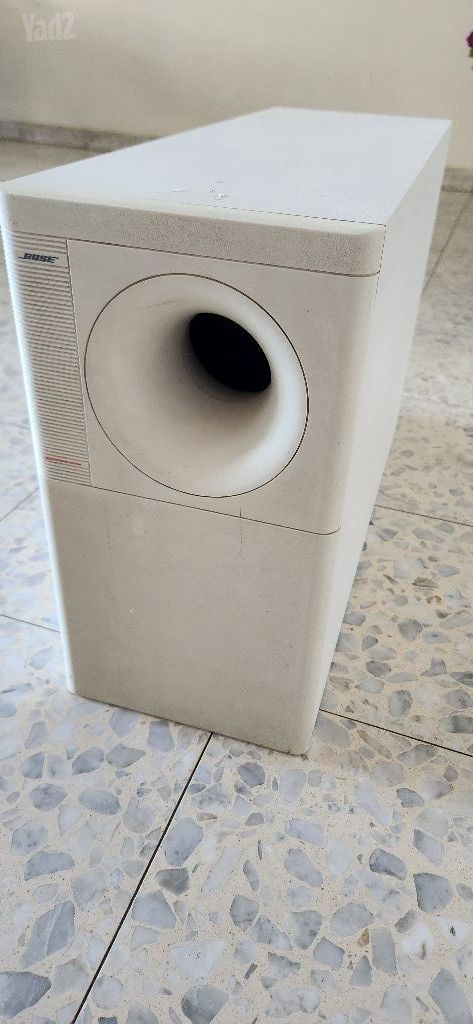 סאבוופר BOSE לבן