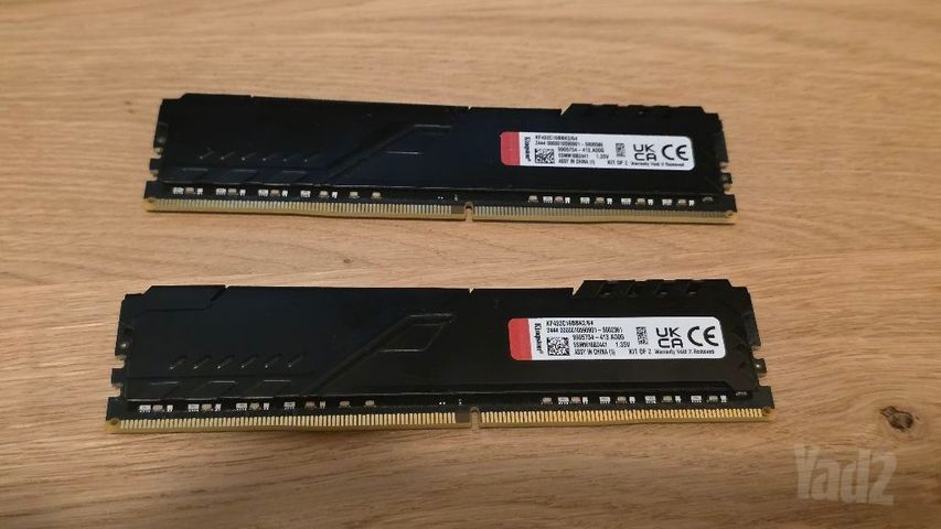 RAM 64GB (32×2) DDR4 3200MHz