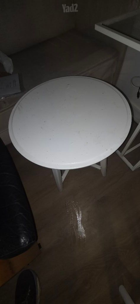 2 שולחנות עגולים Ikea