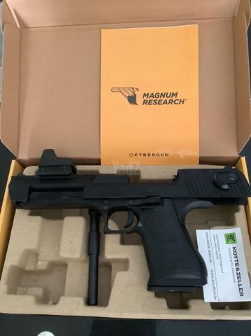 Desert Eagle green gas