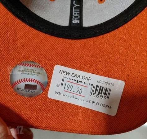 כובע New Era כתום