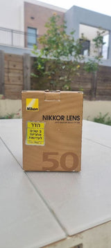 Nikon 50mm f/1.4G AF-S