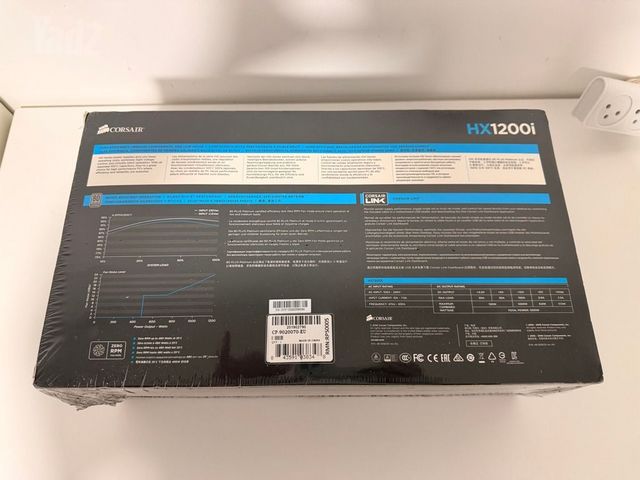Corsair HX1200i - ספק כוח