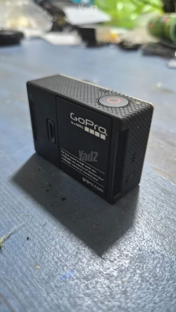 מצלמת gopro hero3