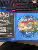 Battle grounds משחק לסוני 4