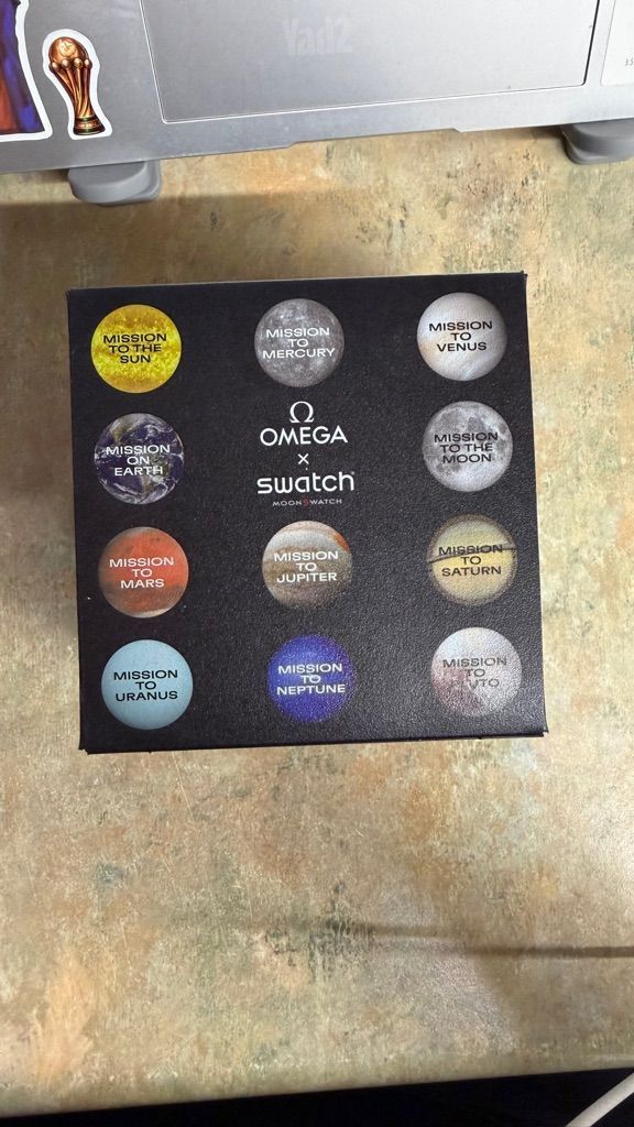 Swatch x Omega