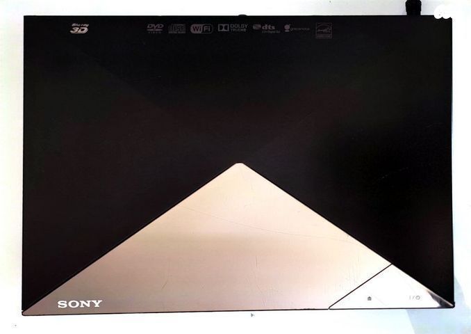 נגן בלו ריי Sony