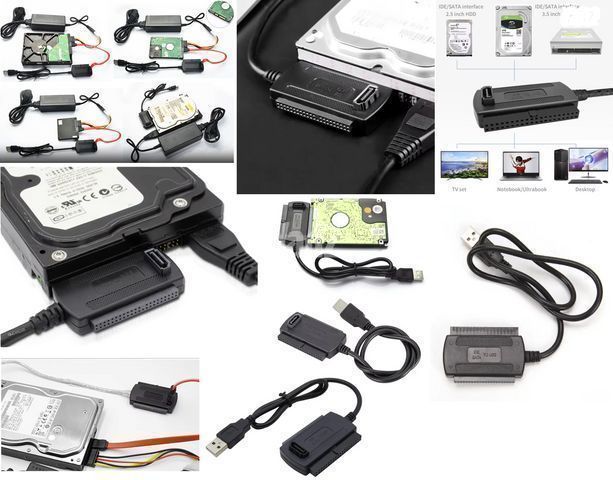 כבל USB ל-DVD ,SATA, IDE