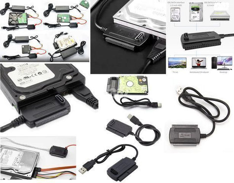 כבל USB ל-DVD ,SATA, IDE