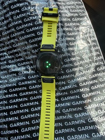 Garmin Fenix 5X - GPS, מד דופק