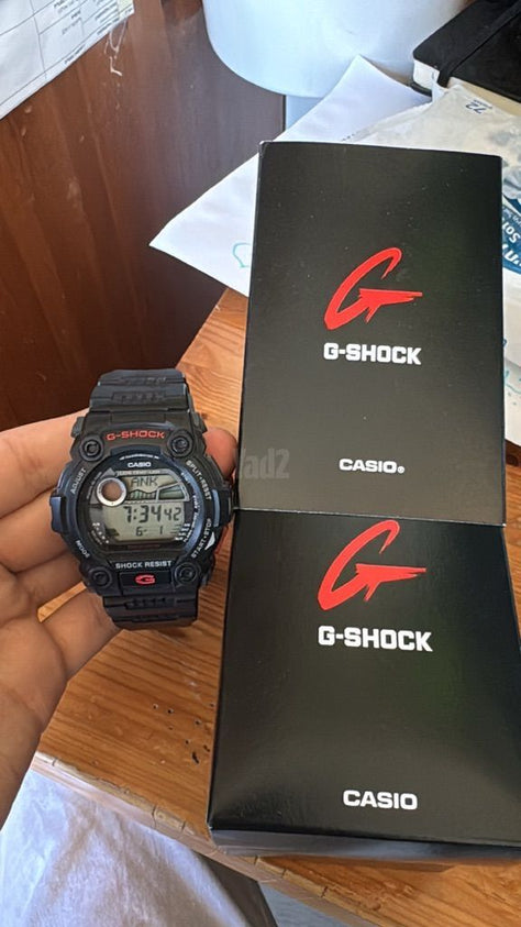 שעון יד G SHOCK