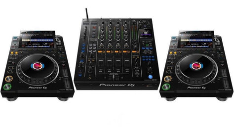 Cdj 3000 + mixer DJM A9