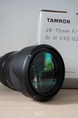 Tamron 28-75 2.8 G2