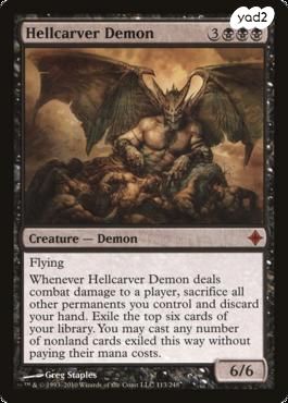 3xHellcarver Demon