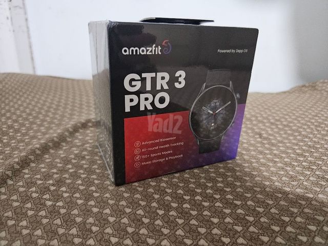 שעון חכם amazfit gtr 3 pro