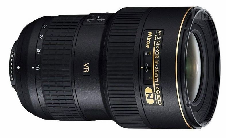 Nikon 16-35 f/4G ED-VR