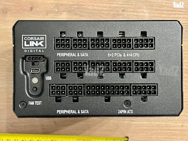 RM1000i — 1000 Watt 80 Corsair