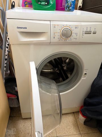 מכונת כביסה constructa 7kg