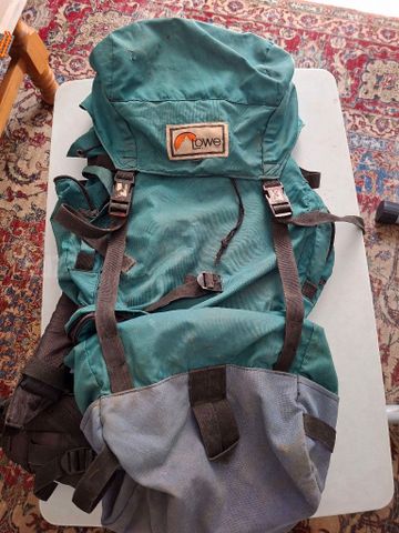 תיק טיולים Lowe Alpine 90L