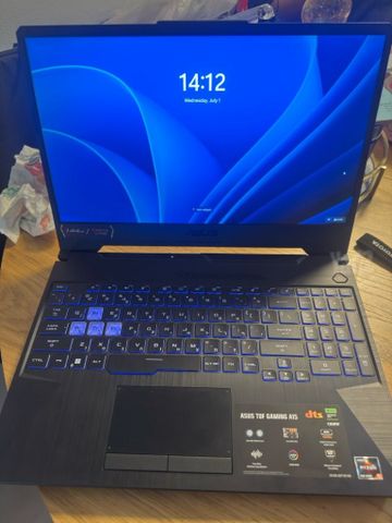 Asus tuf gaming a15
