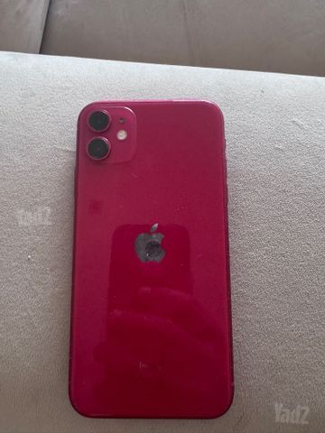 iPhone 11 64GB צבע אדום