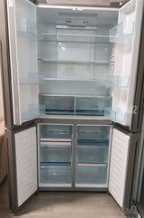 מקרר 4 דלתות Haier – נירוסטה