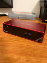 כרטיס קול Focusrite Scarlett