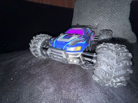 מכונית על שלט brushless