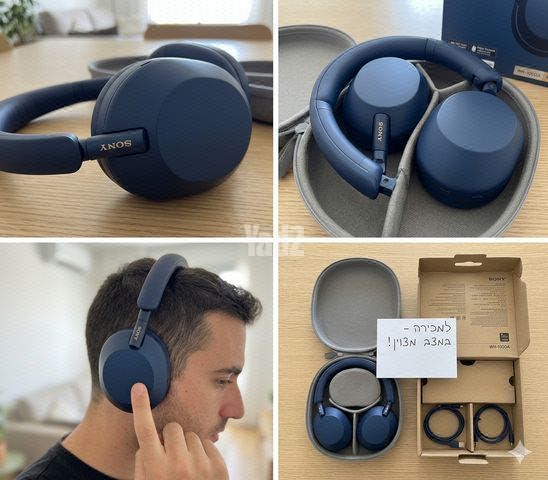 אוזניות Sony WH-1000XM6