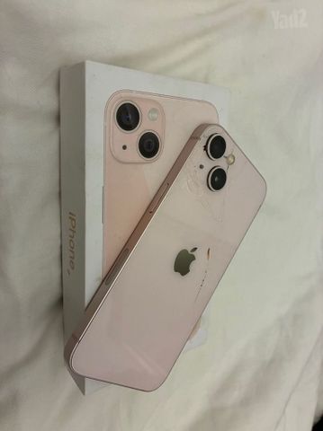 iPhone 13 128GB ורוד