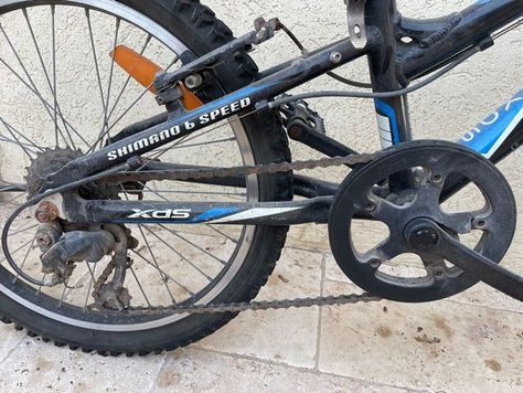 אופנים spx ילדים 22