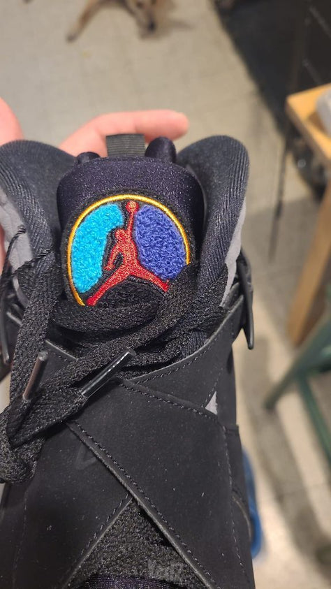 Air Jordan 8 Retro Aqua 2025