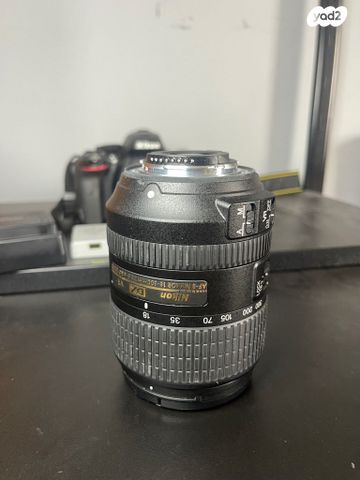 מצלמה d5300 אם עדשה