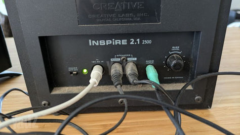מערכת רמקולים Creative Inspire
