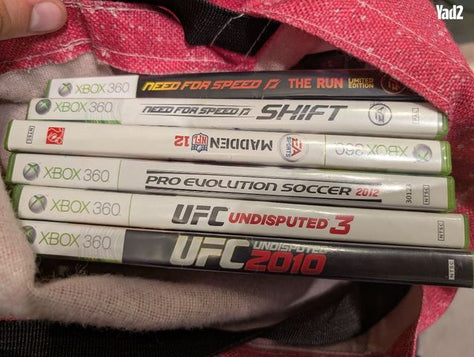 משחקים ל-Xbox 360