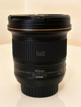 Nikon Af-S 20mm F/1.8 Ed