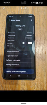 Samsung Galaxy a72