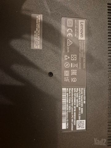 מחשב נייד Lenovo E31-80