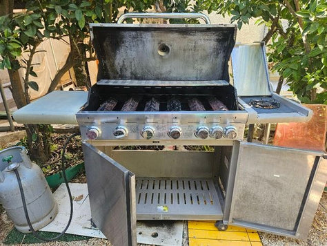 מנגל גז