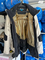 Columbia Ski Jacket Down Size