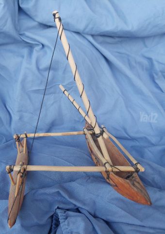 דגם סירה catamaran Vanuatu