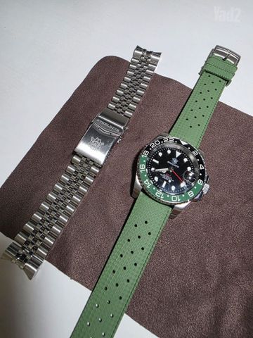שעון steeldives gmt master