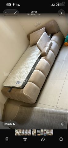 מיטה +ארגז מצעים